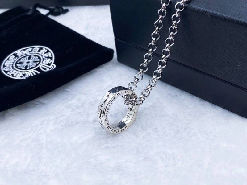 Youthful Chrome Hearts Necklaces 240591