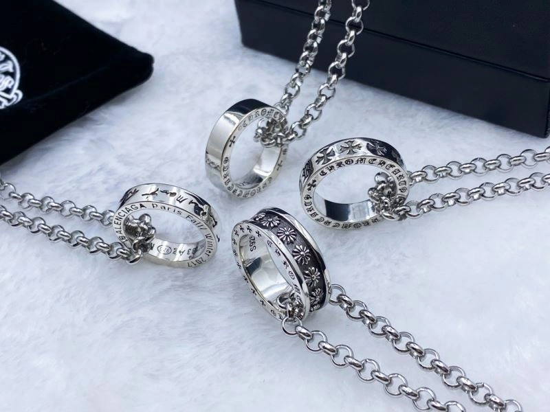Youthful Chrome Hearts Necklaces 240591