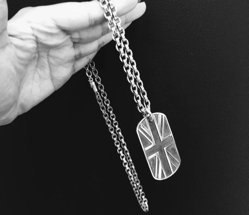 Timeless Chrome Hearts Necklaces 240589