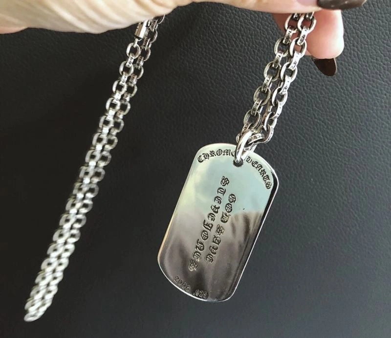 Timeless Chrome Hearts Necklaces 240589