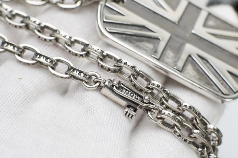 Timeless Chrome Hearts Necklaces 240589