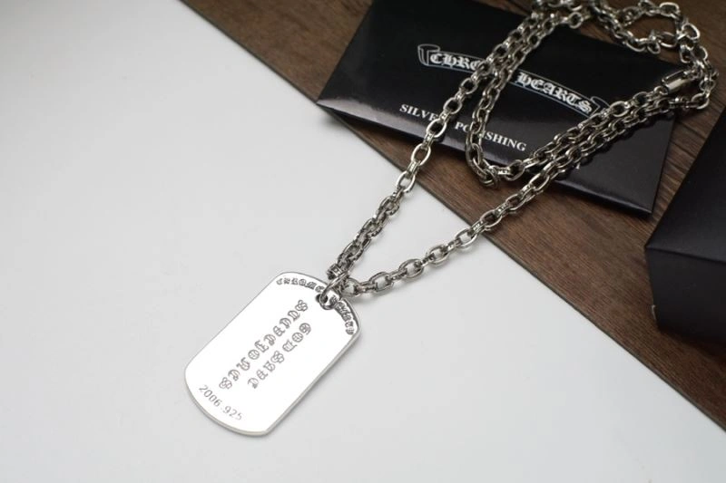 Timeless Chrome Hearts Necklaces 240589