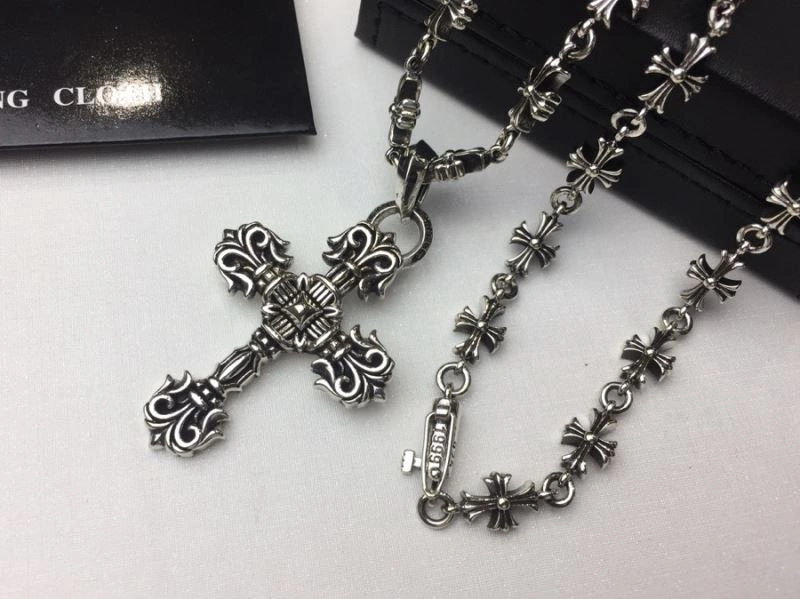 TravelReady Chrome Hearts Necklaces 240576