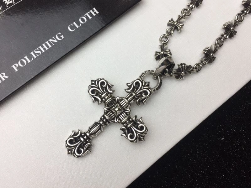 TravelReady Chrome Hearts Necklaces 240576