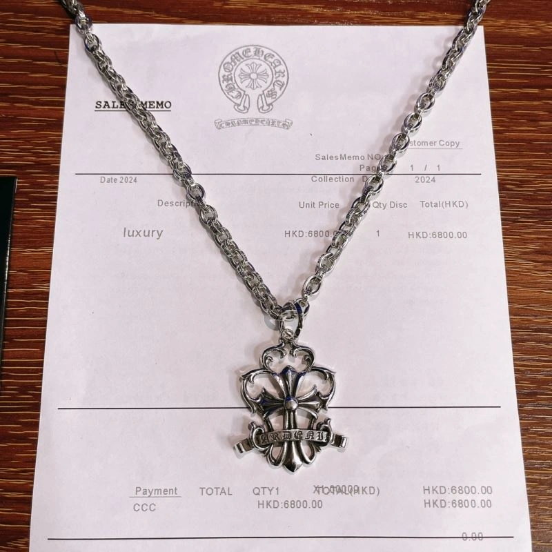 Colorful Chrome Hearts Necklaces 240590