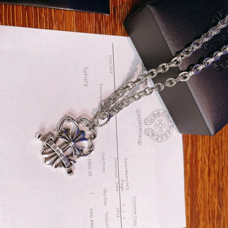 Colorful Chrome Hearts Necklaces 240590