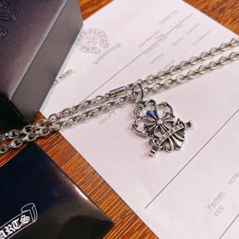 Colorful Chrome Hearts Necklaces 240590