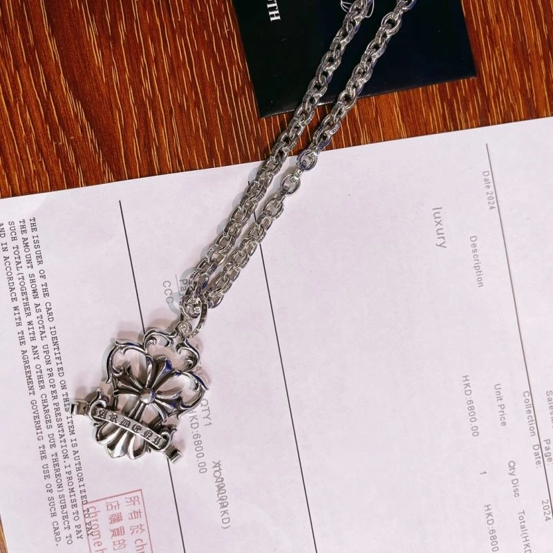 Colorful Chrome Hearts Necklaces 240590