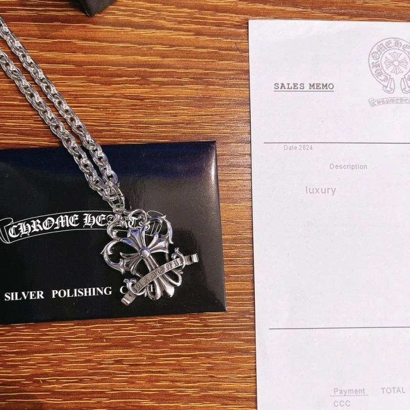 Colorful Chrome Hearts Necklaces 240590