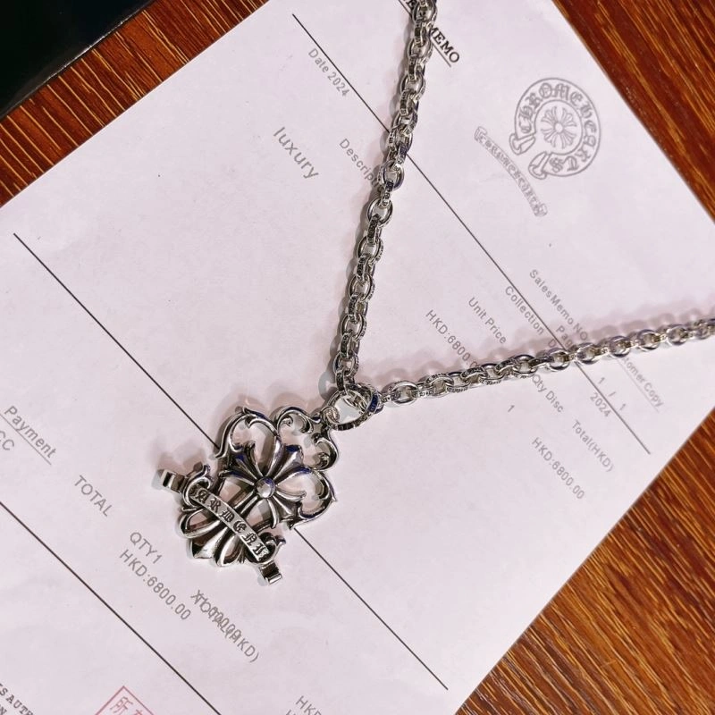 Colorful Chrome Hearts Necklaces 240590