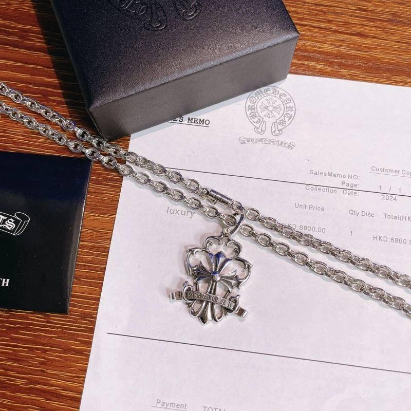 Colorful Chrome Hearts Necklaces 240590