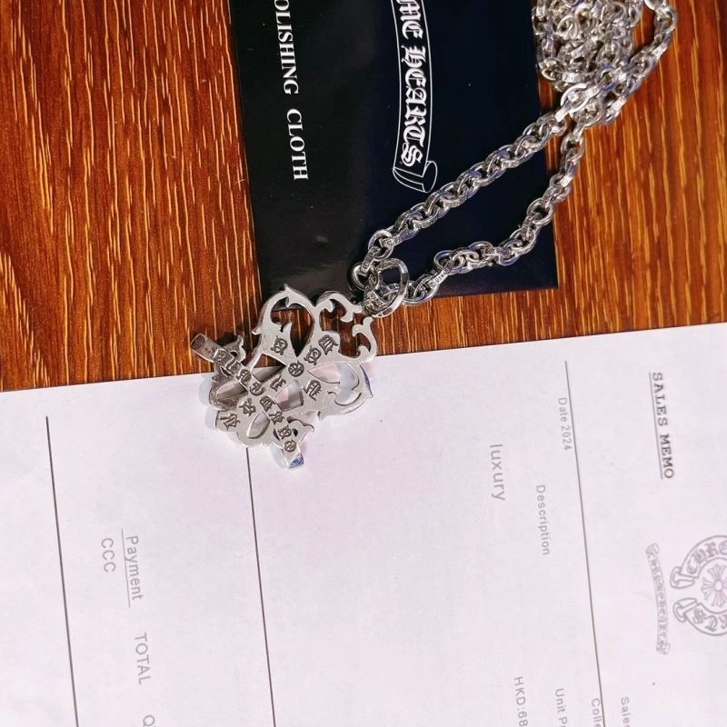 Colorful Chrome Hearts Necklaces 240590