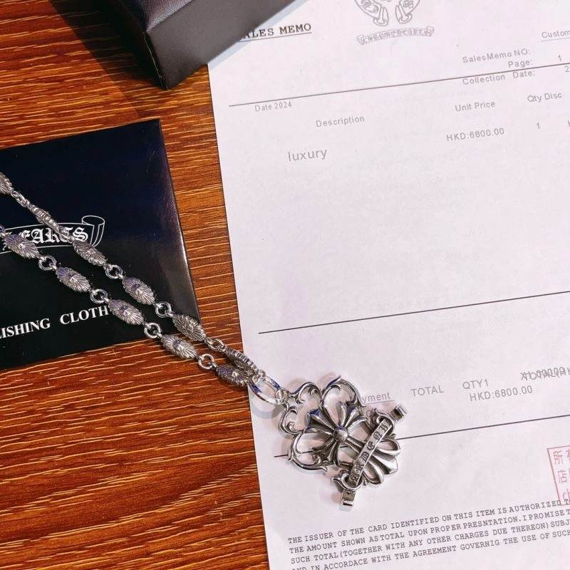 Chrome Hearts Necklaces SmoothTexture 240584