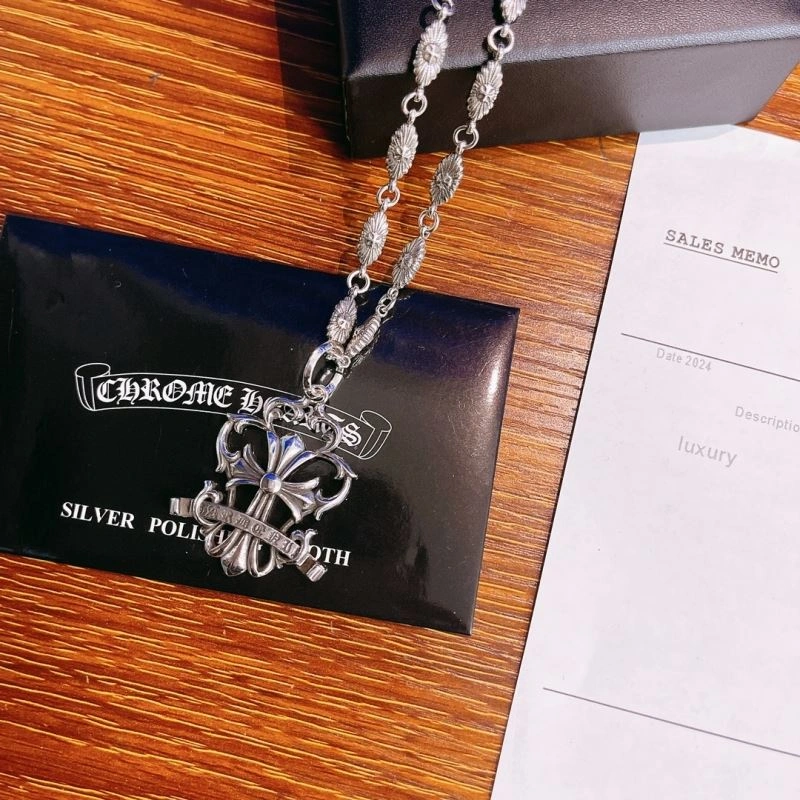 Chrome Hearts Necklaces SmoothTexture 240584
