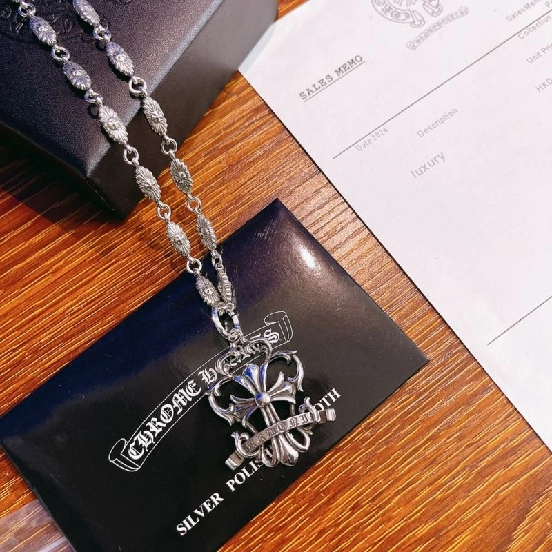 Chrome Hearts Necklaces SmoothTexture 240584