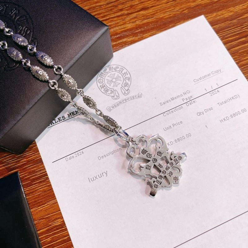 Chrome Hearts Necklaces SmoothTexture 240584