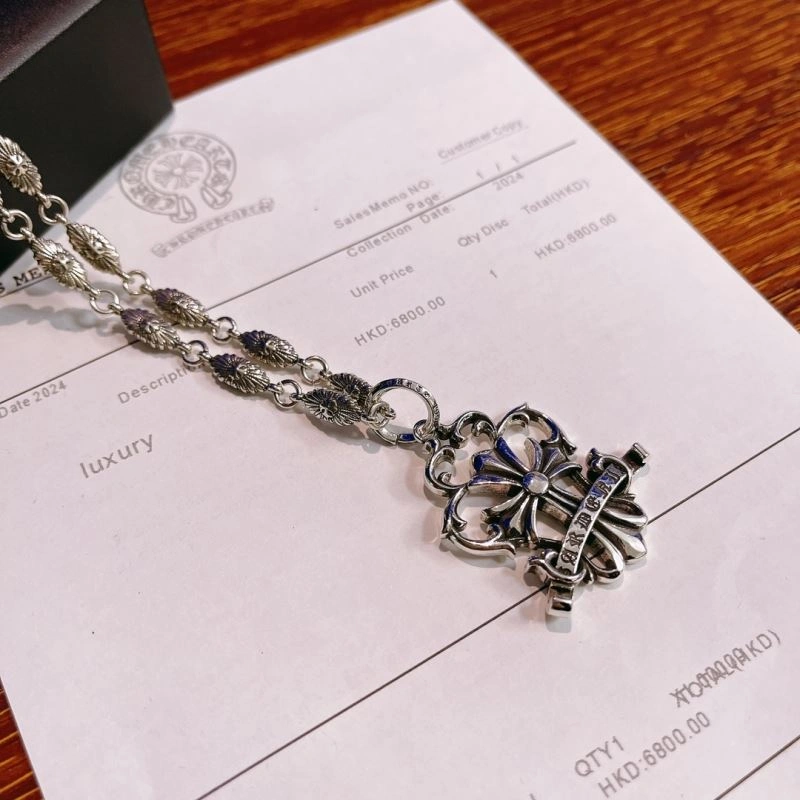 Chrome Hearts Necklaces SmoothTexture 240584