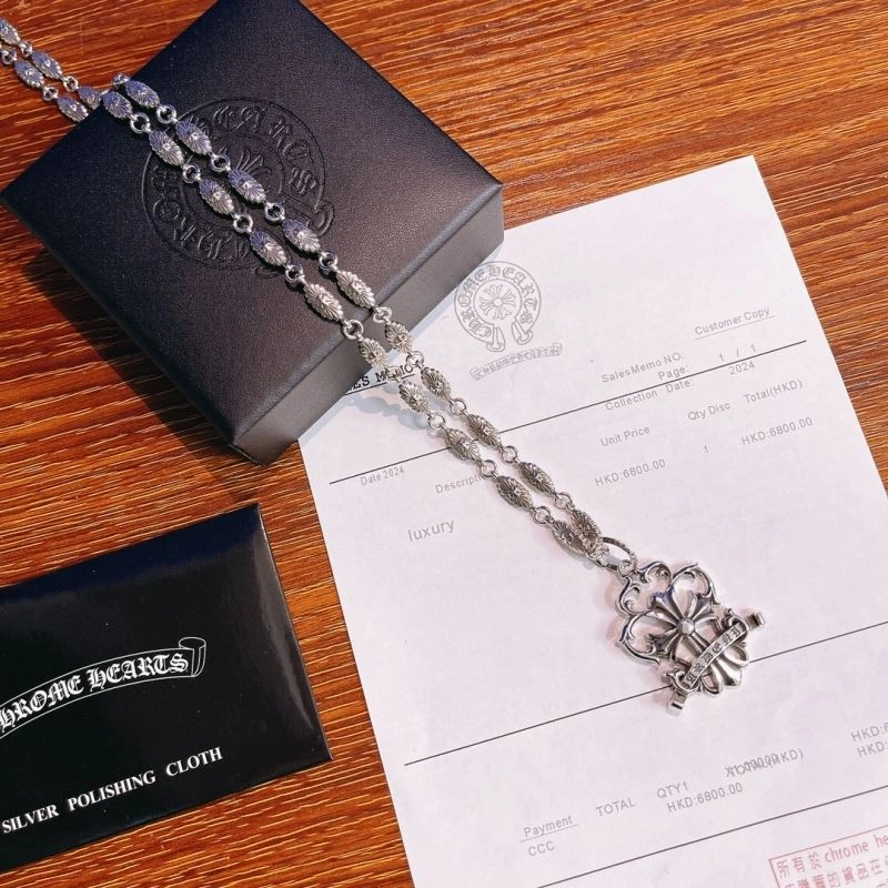 Chrome Hearts Necklaces SmoothTexture 240584