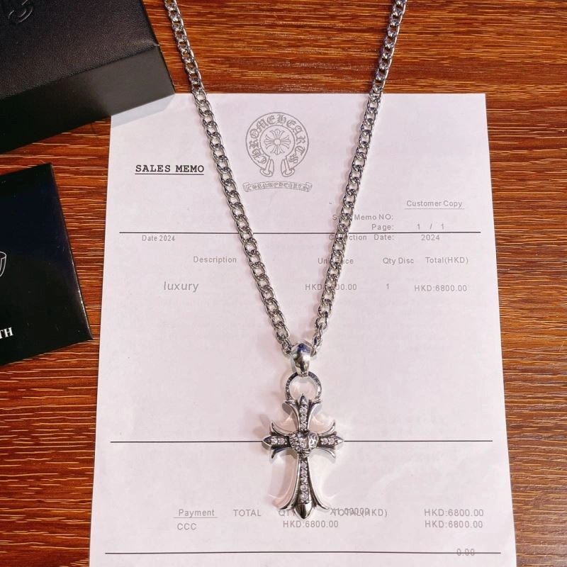 Chrome Hearts Necklaces HighPerformance 240585