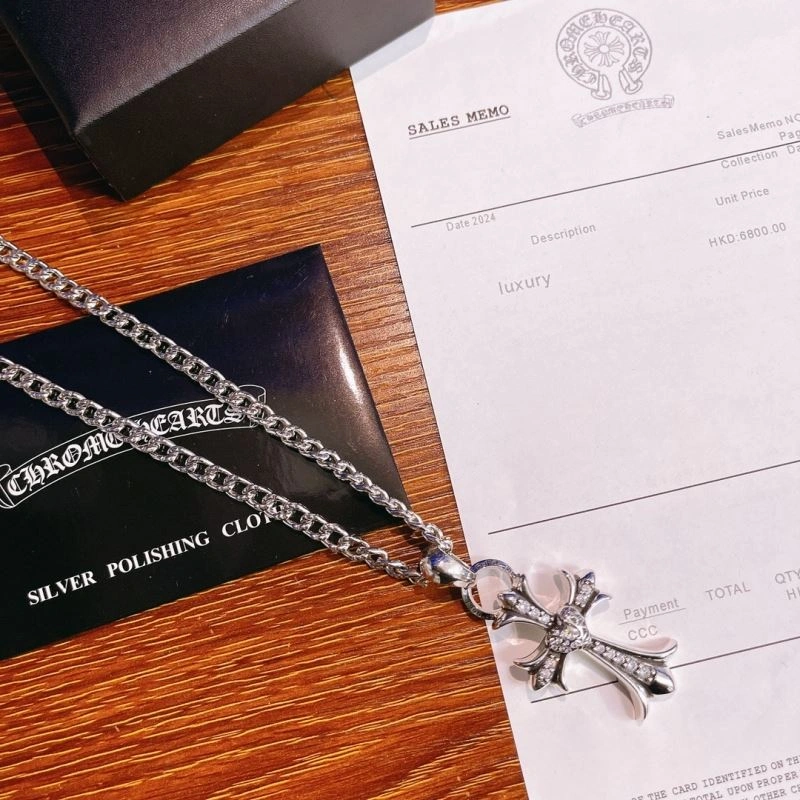 Chrome Hearts Necklaces HighPerformance 240585