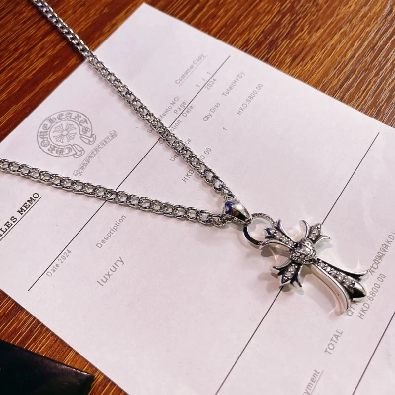 Chrome Hearts Necklaces HighPerformance 240585