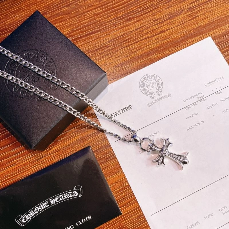Chrome Hearts Necklaces HighPerformance 240585