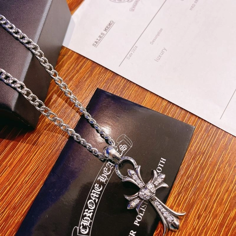 Chrome Hearts Necklaces HighPerformance 240585
