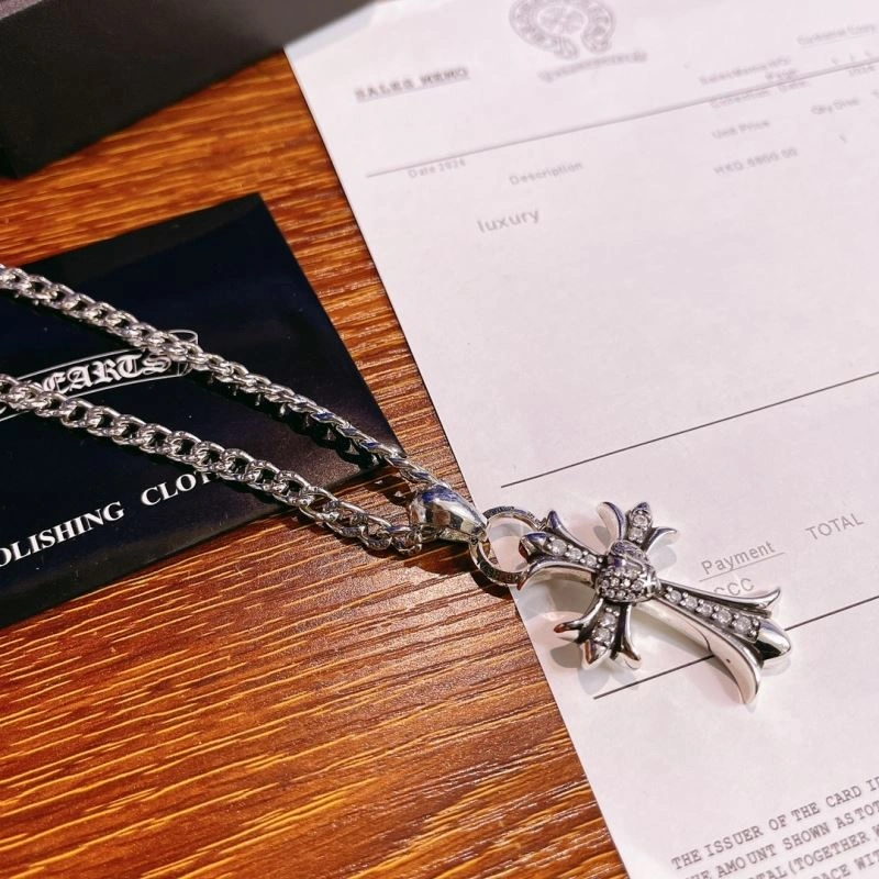 Chrome Hearts Necklaces HighPerformance 240585
