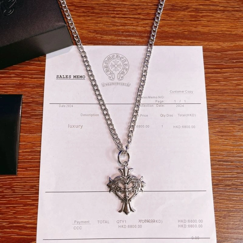 EasyMatch Chrome Hearts Necklaces 240595