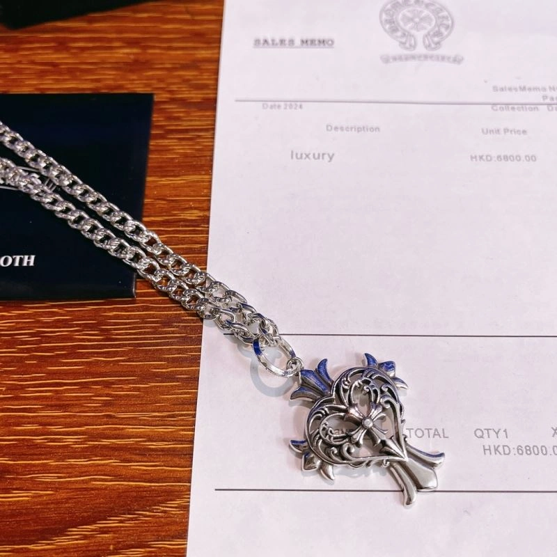 EasyMatch Chrome Hearts Necklaces 240595