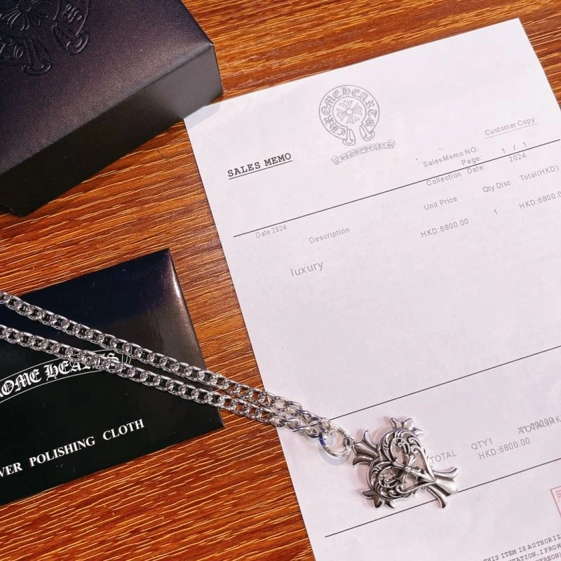 EasyMatch Chrome Hearts Necklaces 240595