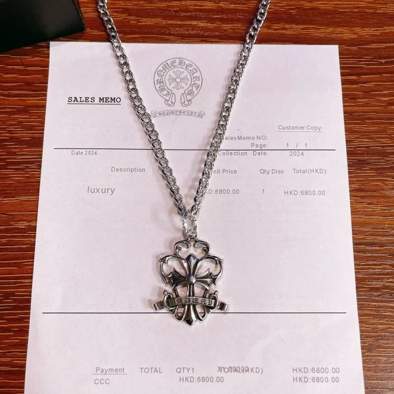 Chrome Hearts Necklaces Seasonal 240599