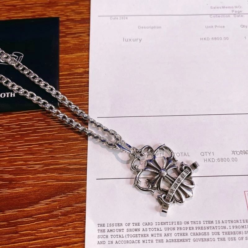 Chrome Hearts Necklaces Seasonal 240599