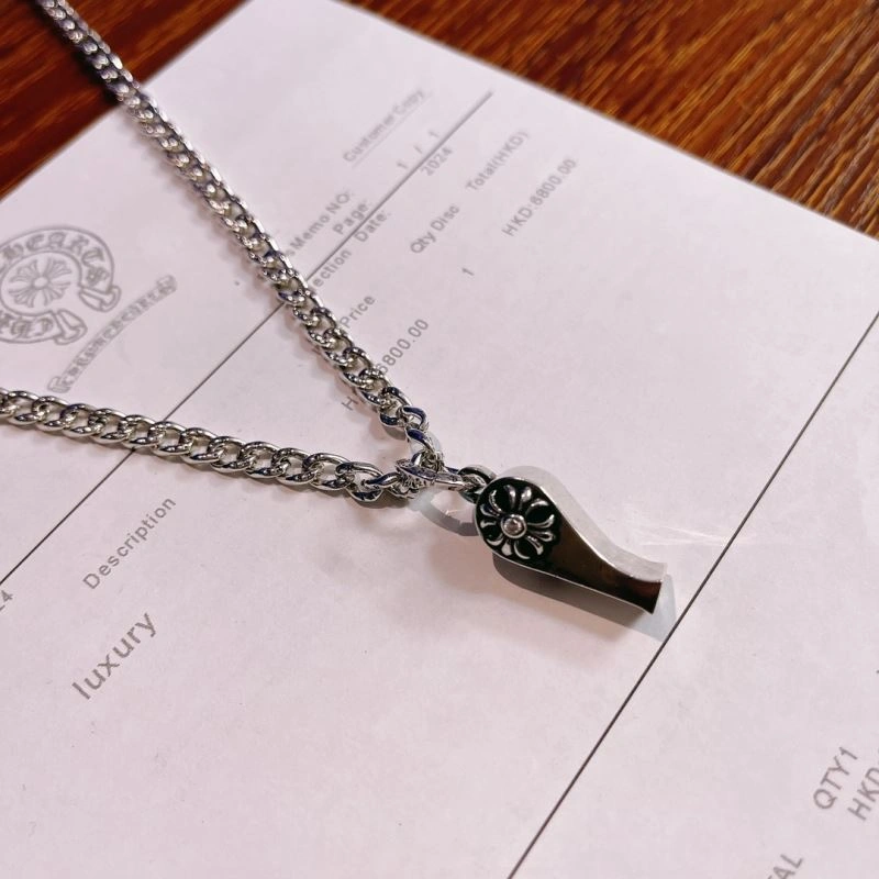 OdorResistant Chrome Hearts Necklaces 240586
