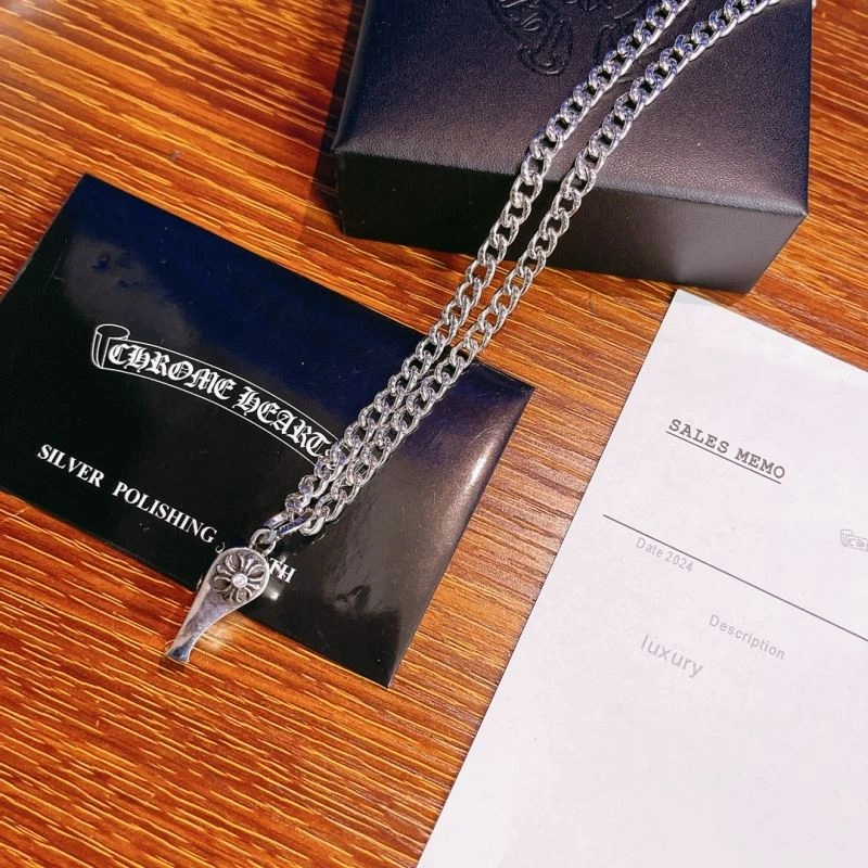 OdorResistant Chrome Hearts Necklaces 240586