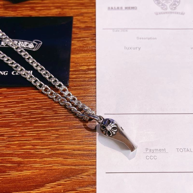OdorResistant Chrome Hearts Necklaces 240586