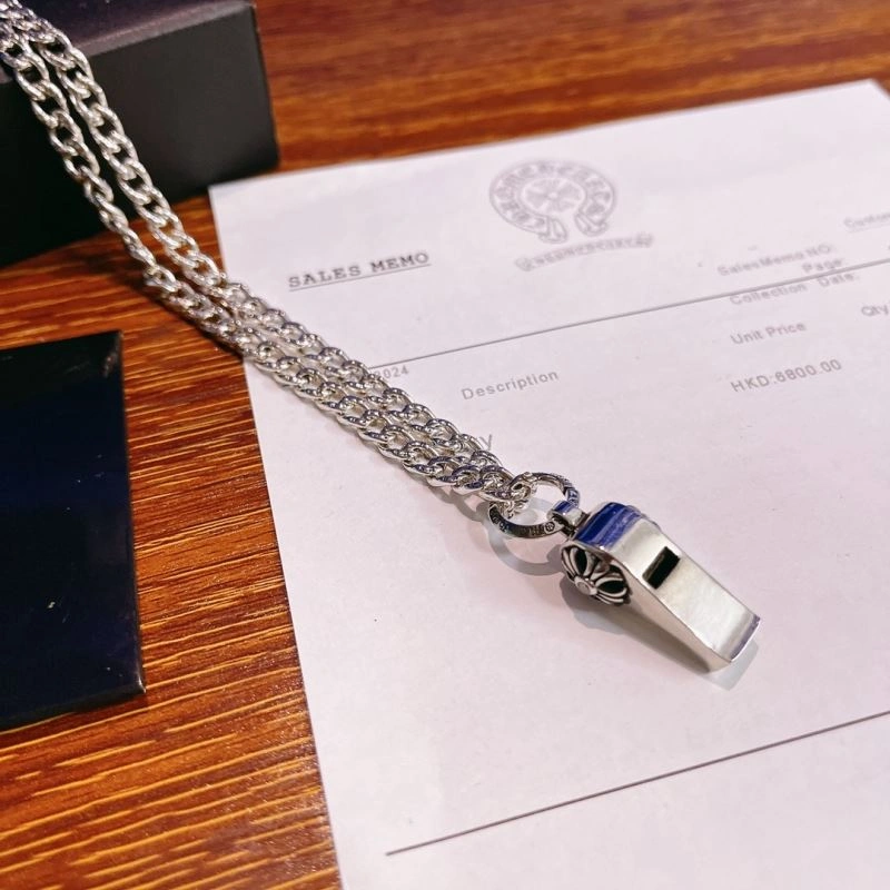 OdorResistant Chrome Hearts Necklaces 240586
