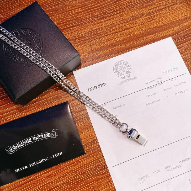 OdorResistant Chrome Hearts Necklaces 240586