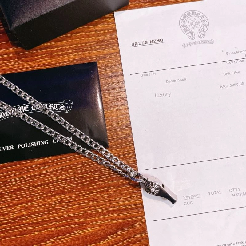 OdorResistant Chrome Hearts Necklaces 240586