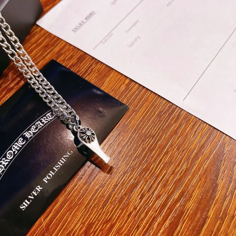 OdorResistant Chrome Hearts Necklaces 240586