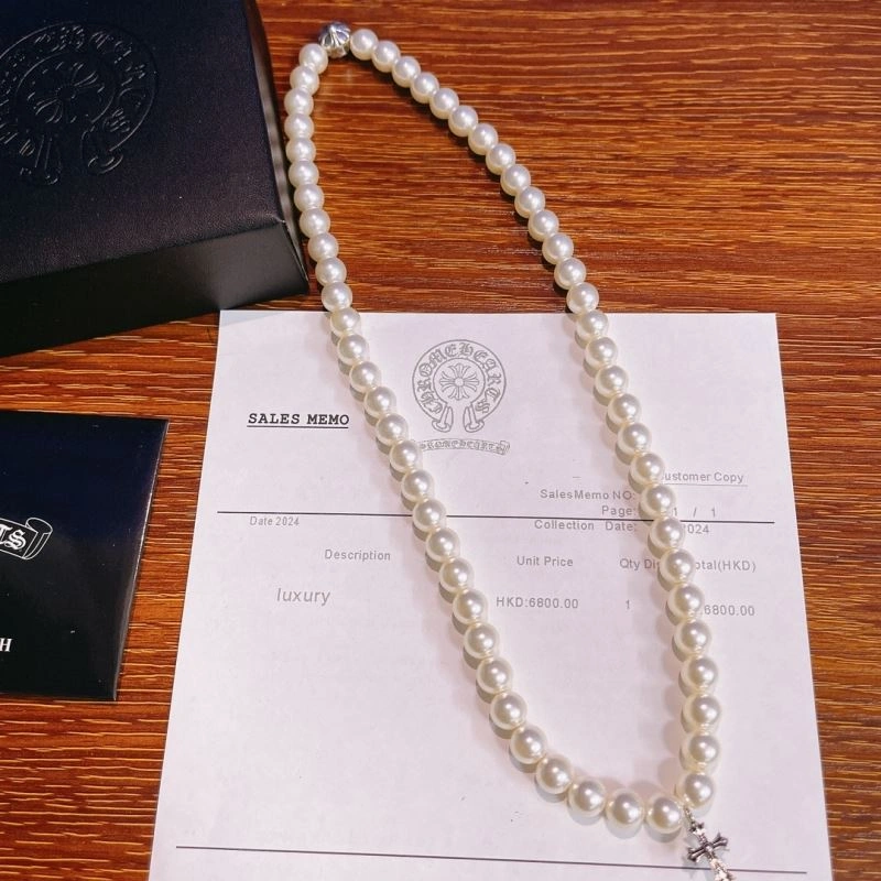 QuickDry Chrome Hearts Necklaces 240587