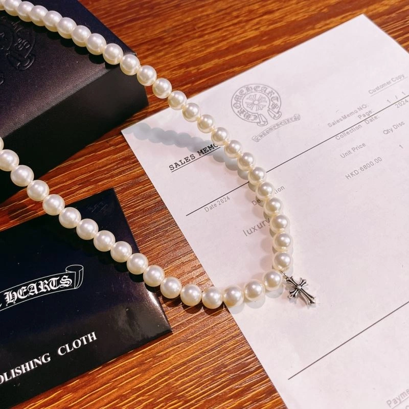 QuickDry Chrome Hearts Necklaces 240587