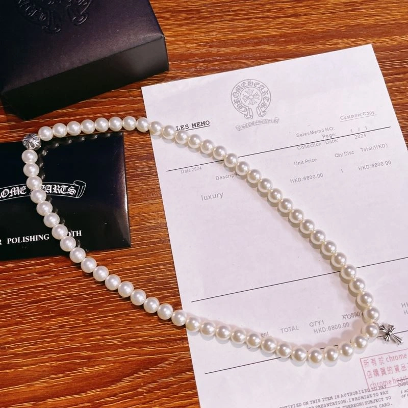 QuickDry Chrome Hearts Necklaces 240587