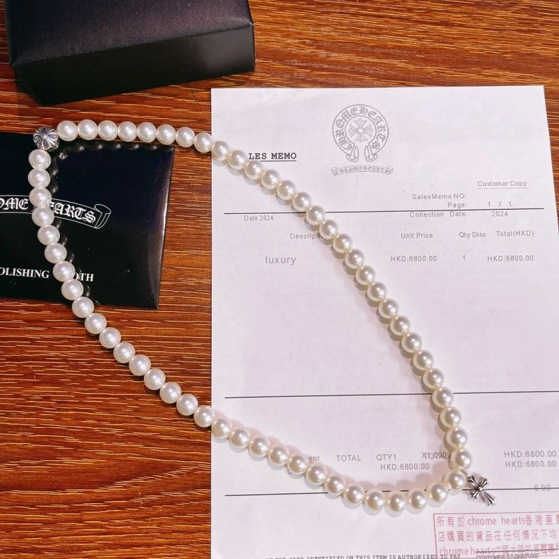 QuickDry Chrome Hearts Necklaces 240587