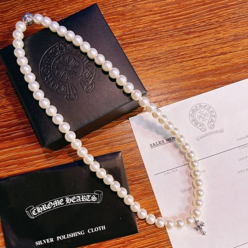 QuickDry Chrome Hearts Necklaces 240587