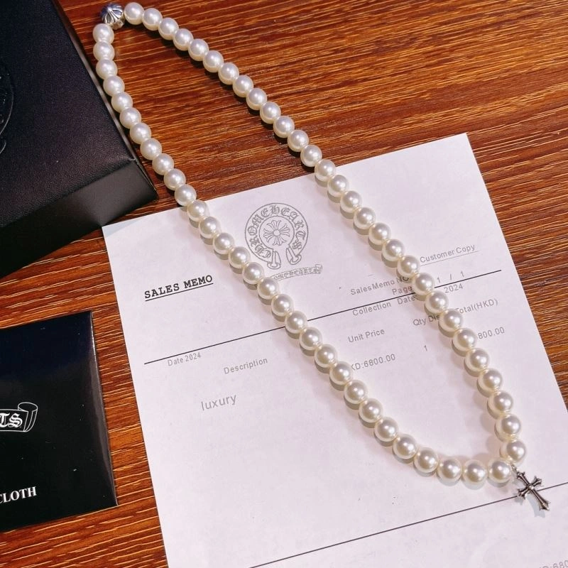 QuickDry Chrome Hearts Necklaces 240587