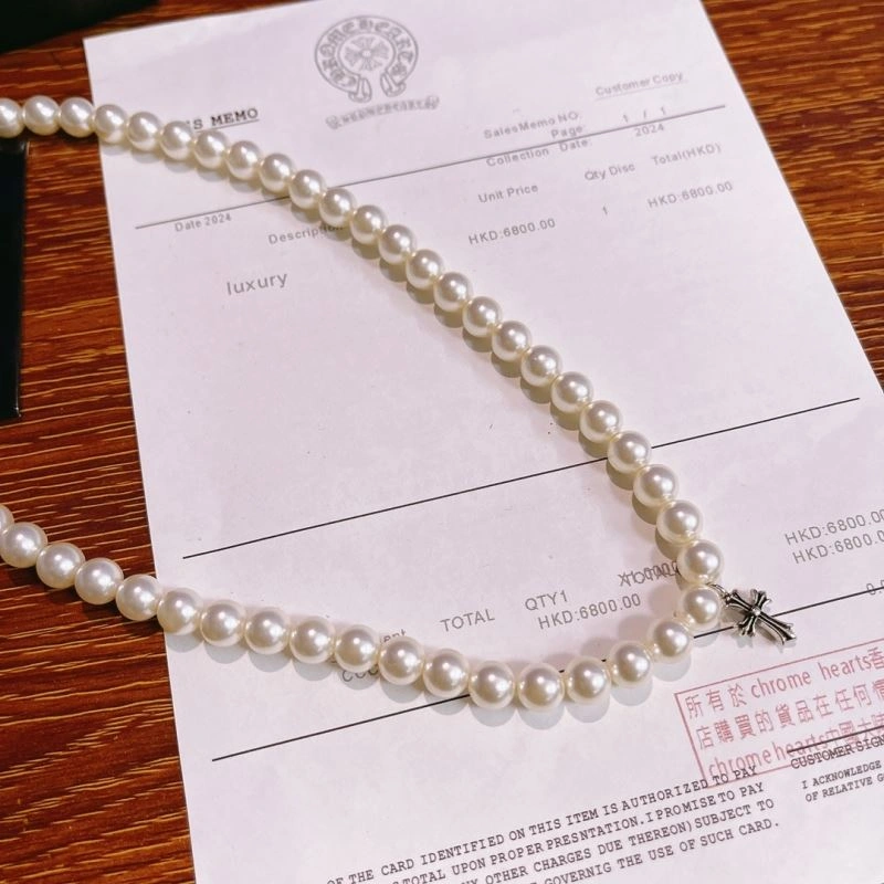 QuickDry Chrome Hearts Necklaces 240587