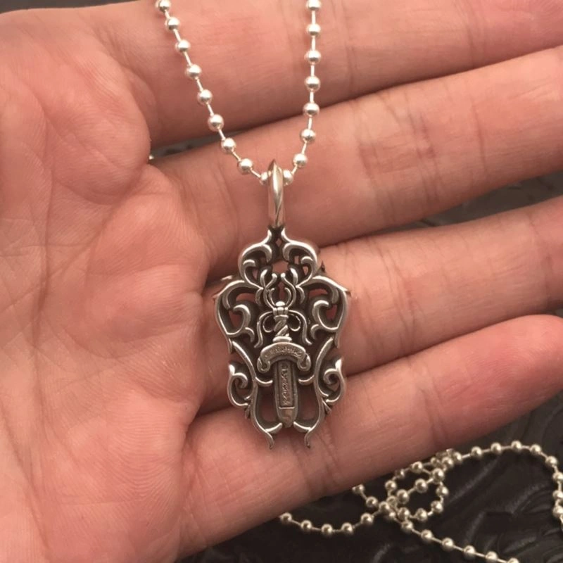HighPerformance Chrome Hearts Necklaces 240572