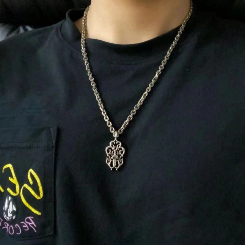 HighPerformance Chrome Hearts Necklaces 240572