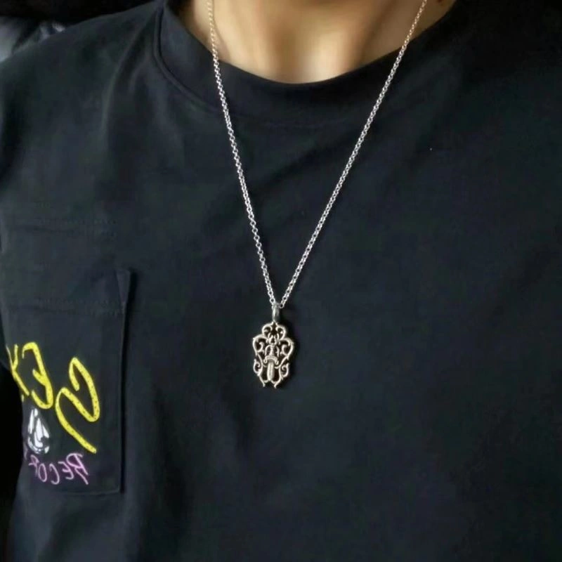 HighPerformance Chrome Hearts Necklaces 240572